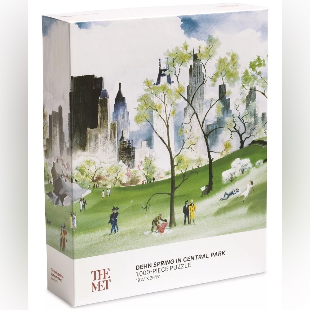 THE METROPOLITAN MUSEUM OF ART Dehn Spring in Central Park Puzzle